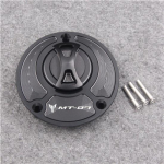 Keyless Motorcycle Fuel Gas Tank cap Cover For Yamaha MT07 MT 07 MT-07/FZ-07 2014- 2015 2016 2017