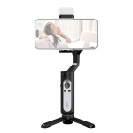 hohem iSteady XE 3 a&scaron;ių i&scaron;manusis telefonas Gimbal stabilizatorius ne&scaron;iojamasis telefonas Vlog Gimbal Anti-shake su Without Fill Light juoda