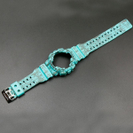 Kamufliažinis dervos dirželis, skirtas Casio G-SHOCK GD120 GD100 GA110 GA100 rėmo sportinė apyrankė GA100 GLS-100 vyrų laikrodžio apyrankė