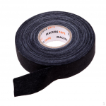 roll Of Fabric Hockey Tape Wide By 25 Yards juoda