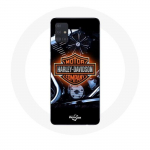 Dėklas Samsung Galaxy A51 Harley Davidson Automobilių kompanijos logotipas