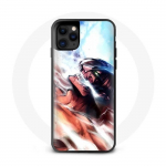 Coque Iphone 11 Pro Eren Yeager Attack on Titan Anime season 4 - Maniacase