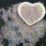 Mi&scaron;rių spalvų stebuklinga spalva 50 g/pak. Neakėti burbulų karoliukai &bdquo;pasidaryk pats&ldquo; papuo&scaron;alų priedai Mi&scaron;ri specifikacija Burbulų karoliukai skaidraus stiklo rutuliukai 6