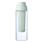 KINTO ąsotis &Scaron;alto vandens butelis CAPSULE &Scaron;alto virimo karafė 1L Baltas 26471 white