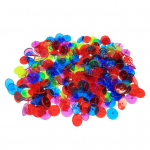 50/100/150 vnt golfo kamuoliukų žymeklis Gerai matomas spalvingas permatomas plastikinis 24 mm golfo kamuoliuko padėties žymeklis Golfo priedai vyrams, moterims, golfo žaidėjo dovana 50pcs
