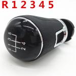 5/6 greičio automobilio pavarų perjungimo rankenėlės svirties perjungimo ra&scaron;iklis skirtas VW Passat B7 CC Jetta A5 A6 Golf 7 MK5 MK6 Polo Skoda Rapid 5 Speed juoda