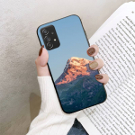 Kaukazo telefono dėklas Samsung Galaxy A02 A12 A21 A22 A32 A41 A42 A51 A71 A72 korpusas SamsungA714g