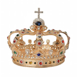 Vestuvių papuo&scaron;alai Crown King Palace Crown Retro lydinio galvos apdangalai Vyri&scaron;ki i&scaron;leistuvių plaukų aksesuarai