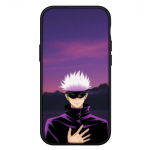 skirtas iPhone 15 14 Xiaomi Redmi Note 13 12 11 Pro Max X 8 7 9 XR Samsung Galaxy A15 S24 S23 Huawei OPPO A38 Jujutsu Anime Kaisen Gojo Satoru telefono dėklas for Huawei Y6 2018 aero