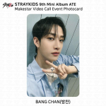 &bdquo;Paklydusių vaikų&ldquo; 9-asis mini albumas &bdquo;ATE Makestar&ldquo; vaizdo skambučio įvykio naudos nuotraukų kortelė KPOP Bangchan