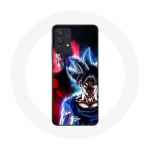 Coque Maniacase pour Samsung Galaxy A32 4G Dragon ball z super front noir juoda