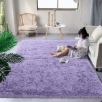 Auk&scaron;tos kokybės ir itin mink&scaron;tas pliu&scaron;inis kilimas Miegamojo lovos kilimėlis Svetainės vaikų kambarys Neslystantys namų dekoravimo kilimai 160x200cm