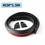 5D anglies pluo&scaron;to automobilio spoileriai stilius &bdquo;pasidaryk pats&ldquo; spoilerio sparnas sportinis galinis spoileris automobilio stiliaus perdarymas spoileris universalus