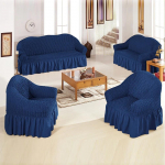 Sofa užvalkalas pagalvėlė sofos uždangalas plaunamas pilnas paketas vienvietis universalus elastingas tampomas lengvai uždedamas baldų apsauga 1 Seater 90-140cm
