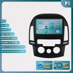 Ossuret Carplay 4G Kamera Android 13 Automobilio Radijas Auto Hyundai I30 2006 - 2011 Rankinis Multimedia Vaizdo Grotuvas GPS 2din Autoradio I&scaron;manusis Ekranas RDS P1 MT 4Core 1G 32G AI