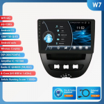 Ossuret Carplay 2din Android Automagnetola Peugeot 2005 Toyota Aygo 2014 Citroen C1 Automagnetolai Multimedia Vaizdo Grotuvas GPS Navigacija Carplay Auto 4G RDS DVR W7 8Core 6G 128G,AI