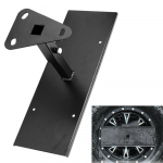 Galinis atsarginio rato ratlankio valstybinio numerio laikiklis Jeep Wrangler JK 2007 2008 2009-2017 Valstybinio numerio rėmelio pakaitiniai priedai CHINA