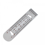 1 pc or 2 pcs or 3 pcs Dental Wax Carving Tool Set Stainless Steel Locating Guide Ruler Wax Block Carving Positioning Ruler 1 piece