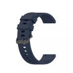 Garmin Forerunner 255 55 245M dirželis 22mm 20mm silikoninė sportinė apyrankė Garmin Venu SQ 2 2Plus/Vivoactive 3 4 laikrodžio apyrankė 20mm tamsiai mėlyna spalva