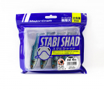 Major Craft mink&scaron;tas plastikinis masalas 4 colių Stabi Shad STB4L 020 (0199)