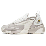 Nike Zoom 2K Mėnulio dalelių baltos moteri&scaron;ki sportbačiai Pilki Summit-White AO0354-200 36.5 white