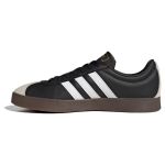 Adidas VL Court 2.0 Juodi Balti Gumos Padai Unisex Sportbačiai Core-Black Cloud-White ID6017 38