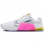 Nike Metcon 9 Premium Balti Ry&scaron;kiai Rožiniai Moteri&scaron;ki Sportbačiai Tamsiai Karali&scaron;kai Mėlyni DZ2537-102 37.5