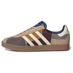 atmos x adidas Gazelle 85 Daugia spalvų Patchwork Unisex Bėgimo bateliai Ruda Daugia spalvų II0002 36⅔