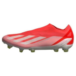 adidas X Crazyfast Elite Bevarstelių FG Energy Citrus Pack Unisex Sportbačiai Raudoni Solar-Red Debesėlių Balti IG0611 45⅓
