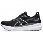 ASICS Gel Kayano 31 Wide Juodi Balti Vyri&scaron;ki Sportbačiai 1011B869-002 41.5
