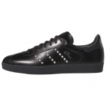 Dime x adidas Gazelle ADV Juodi Sidabriniai Metaliniai Kniedės Vyri&scaron;ki Sportbačiai Core-Black Carbon IH2946 40