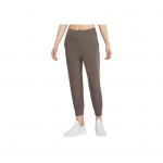 Nike Dri-Fit mink&scaron;tos, kvėpuojančios, greitai džiūstančios laisvalaikio kelnės moterims, rudos, DV9454-004 M