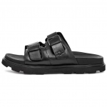 UGG Capitola Madingos Paprastos &Scaron;lepetės Vyri&scaron;ki Avalynė Juoda 1153102-BLACK 40