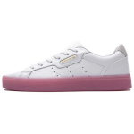 Adidas Originals Stilingi Kasdieniai Neslystantys Lengvi Žemi Skate Batai Moteri&scaron;ki Kedai Rožiniai Balti EF1430 40⅔