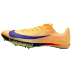 Nike Air Zoom Maxfly 2 Citron Pulse Volt Ice Vyri&scaron;ki futbolo bateliai Geltoni Ry&scaron;kiai violetiniai Indigo-Burst FD8395-800 44