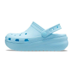 Crocs Classic Clog Neslystantys Smūgius Sugeriantys Patvarūs Vaikų Basutės Mėlynos Vaikų basutės 207708-411 29-30
