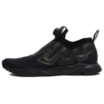 Reebok Pump Supreme Patogus audinys Žemi bėgimo bateliai Unisex sportbačiai Juodi CN1179 42