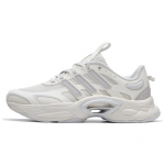 Adidas Climacool Venttack Patogūs Universalūs PU Smūgius Sugeriantys Patvarūs Žemi Bėgimo Bateliai Unisex Bėgimo Bateliai Balti Sidabriniai ID4014 36⅔