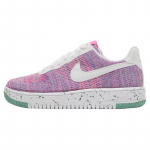 Nike Air Force 1 Low Crater Flyknit Fuchsia Glow Moteri&scaron;ki sportbačiai DC7273-500 35.5