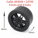 MOC Techninis Padangų Rato Stūmoklis &bdquo;Pasidaryk pats&ldquo; Kaladėlės Automobilis Sunkvežimis 44309 70695 15413 Konstrukcinės Statybinės Kaladėlės Suderinami Motociklų Lenktynių Žaislai