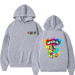 Meilė Grafiti Lc Waikiki Beždžionės Hoody Juokinga Animacinio Filmuko Beždžionės Spaudinio Megztinis Vyri&scaron;kas Mada Populiari Gatvės Apranga Vyri&scaron;kas Laisvalaikio Hoody XL gray