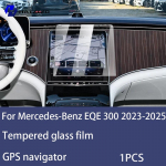 Skirta Mercedes-Benz EQE 300 -2025 Grūdinto Stiklo Automobilio Navigacijos Ekrano Apsauginė Plėvelė Prietaisų Skydelio Monitoriaus Ekrano Apsauginė Plėvelė High definition