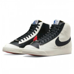 Nike Blazer Mid '77 EMB NBA 75-mečio Juoda/Čilės raudona/Smėlio spalvos - DD8025101 EU 41 balta