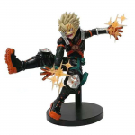 Naujas Banpresto Mano Herojus Akademija Anime Bakugou Katsuki MAXIMATIC Originalus Anime Figūrėlė Veiksmo Figūrėlės Modelis Figūrėlė Kolekcija
