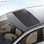 Magnetinis stoglangis Stoglangis nuo saulės Tinklinis automobilio stogo markizės dangtis Kempingas apsaugotas nuo klaidų Ekranas, apsaugantis nuo uodų, visureigių palapinė 100X65