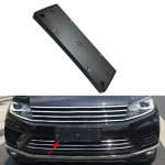 Automobilio priekinio buferio valstybinio numerio ženklo keitimas VW Touareg 2016 2017 2018 7P6807287H Automobilių priedai CHINA