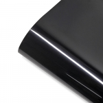 Piano Black Automobilio Apdailos Plėvelė Be Pūslelių Vinilinė Plėvelė Automobilio Pasidaryk Pats Lipdukas PET Lipdukas Automobilio Aksesuarai I&scaron;orės Interjero Apdaila 50x152cm