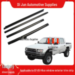 Toyota Hilux VIGO 1997-2005 Durų Stiklo Langų Grandiklio Apdailos Juostelė Set of Four Doors