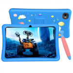 VekfulPC K10 10,1 colio vaiki&scaron;kas plan&scaron;etinis kompiuteris Android 15, 4 GB RAM, 64 GB ROM, didelis ekranas Widevide L1, a&scaron;tuonių branduolių RK3562, 5000 mAh, 5G WiFi mėlyna