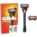 Gillette Fusion5 Vyri&scaron;kas skustuvas, 1 skustuvo rankenėlė su 5 a&scaron;menų keitikliais, tikslus kirpimo peiliukas, 5 a&scaron;menys glaudžiam ir ilgalaikiam skutimuisi 2